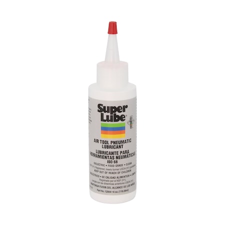4 oz., Bottle, Synthetic Oil, Translucent