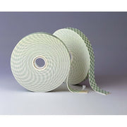 Double-Sided Foam Tape, 1 in W, 36 yd L, 1/16 in, Polyurethane Foam, Double-Sided, 9 PK