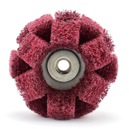 1-1/2" x 8-32 Z-WEB Surface Conditioning Star, VFN