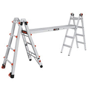 Adj. Aluminum 2-Person Plank,73 in L