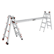 Adj. Aluminum 2-Person Plank,73 in L
