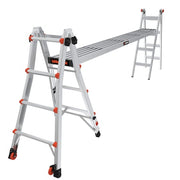 Adj. Aluminum 2-Person Plank,73 in L