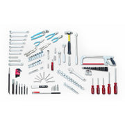 Set 120 Pc Gen Serv Set 1/4" 3/8" and 1/