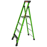 6 ft Fiberglass Platform Stepladder, 375 lb Capacity