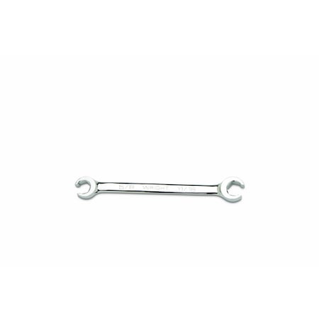 Flare Nut Wrench 6 Point Satin - 5/8" x