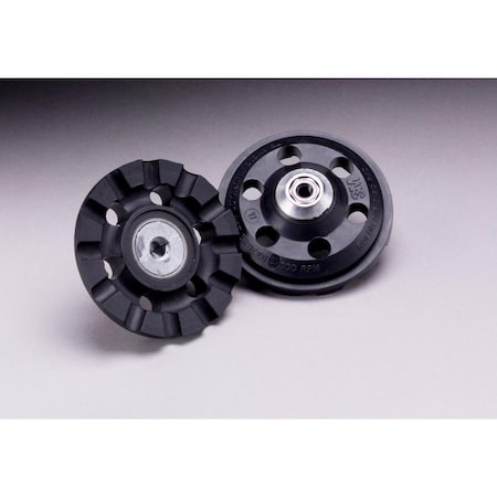 D/F Cool Run Disc Pad,3" Diameter., Med, PK5