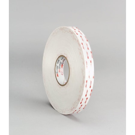 Tape,White,3/4" x 72 yd.