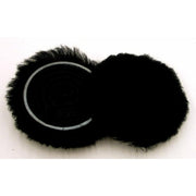 Buffing Pad,Black,5-1/4"