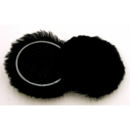 Buffing Pad,Black,5-1/4"