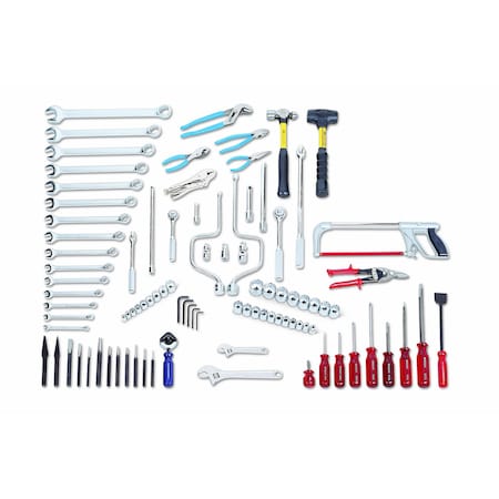 Set 97 Pc Starter Set 3/8" and 1/2" Drs
