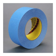 Coated Tape, 7.5 mil Thick, Blue, 36 PK