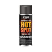 Paint Cast Iron Gray Hi-Heat,12oz.
