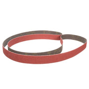 Cloth Belt 984F, Coated, Ceramic, 80 Grit, Not Applicable, 984F, Red