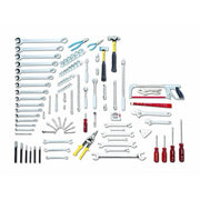 Set 105 Pc Ind Maint Set 1/4" 3/8" and 1