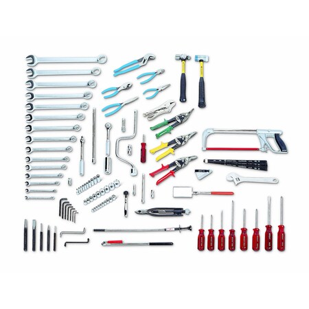 Set 98 Pc Aircraft Mech Starter Set 1/4