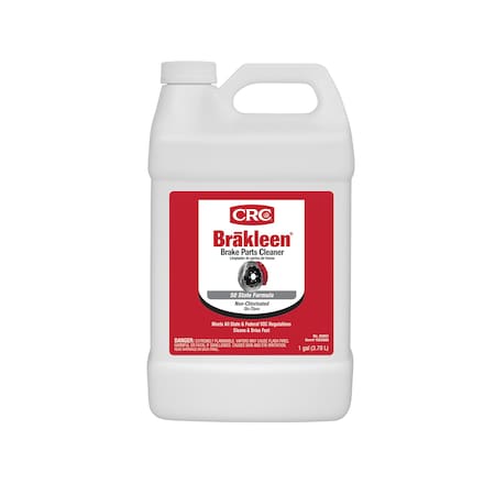Brake Parts Cleaner,Liquid,Bottle,1 gal