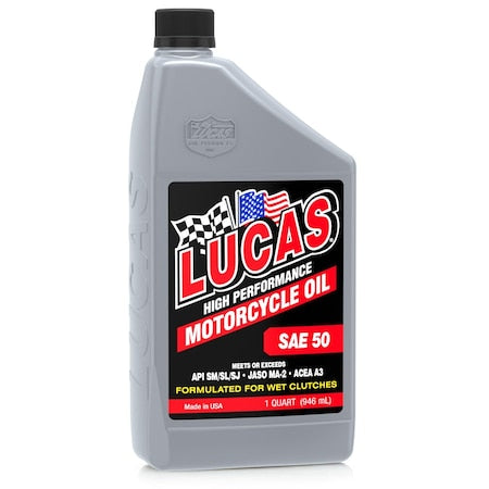 Sae 20W-50 Motorcycle Oil,1x1/55 gal