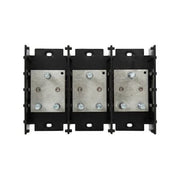 Power Distribution Block, Open, 1 Pole, 400 A Copper, 600 V AC/DC