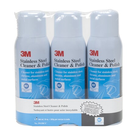 SS Cleaner-Polish 59158CC,10oz Aero,PK12