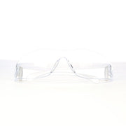 Virtua, Safety Glasses, Anti-Fog & Anti-Scratch, Clear Lens, Clear Frame, Frameless, 100 PK