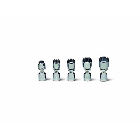 Set 1/4" Dr 5 Piece Set -12 Point Standa