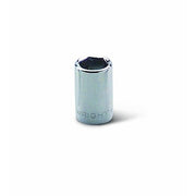 Socket 1/4" Drive 6 Point Standard Metri, 20-14MM