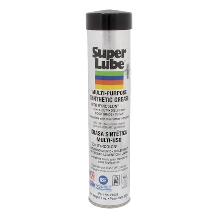 3 oz., Cartridge, Synthetic, White