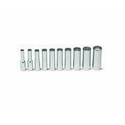 Set 1/4" Drive 10 Piece Set - 12 Point D