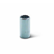 Socket 1/4" Drive 12 Point Standard Sock, 2108