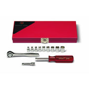 Set 1/4" Dr 12 Pc Set 6 Pt Std Skts Accs