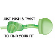 Glide Disposable Corded Ear Plugs, Foam No Roll Twist-In, NRR 30 dB, Optional Cord, 100 Pairs