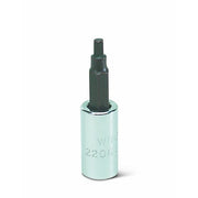 Bit Sockets 1/4" Drive Hex Bit Socket w/, 2205