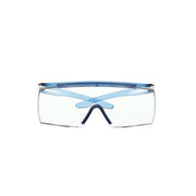 SecureFit 3700, Safety Glasses, Anti-Scratch, Clear Lens, Blue Frame, Frameless