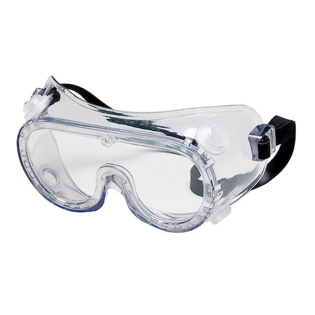 22 Series, Indirect Vented Safety Goggles Goggles, PVC Frame, Clear Lens, UV-AF Anti-Fog