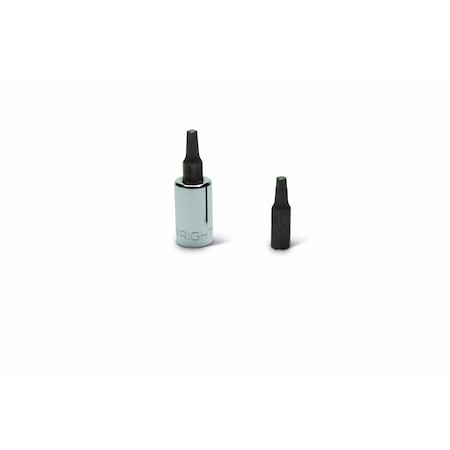 Bit Replacement 1/4" Drive Standard Robi
