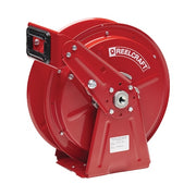 Hose Reel, 1/2 in Hose Diameter, 50 ft Length, 3,250 psi Max. Pressure, Nickel Plated Steel