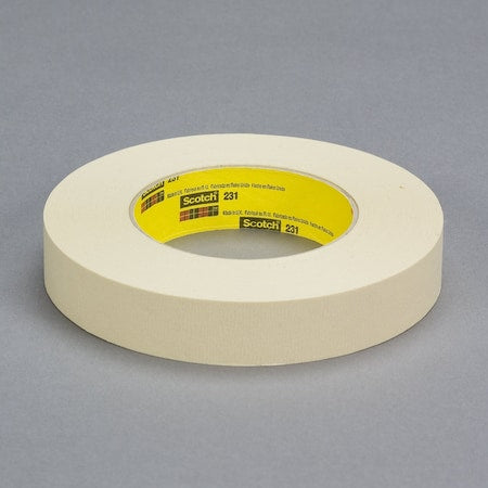 Painter's Tape, Tan, 48 mm W, 55 m L, 7.6 mil Thick, 231/231A