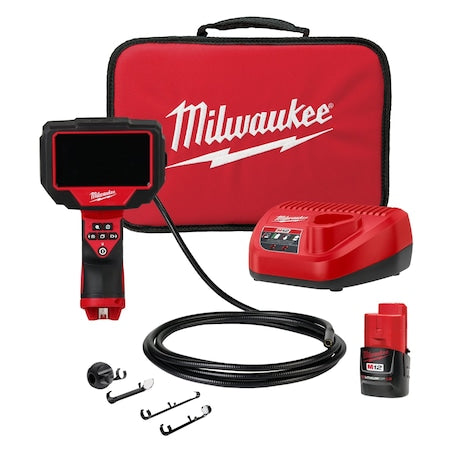 M12 M-Spector 360 10' Inspection Camera