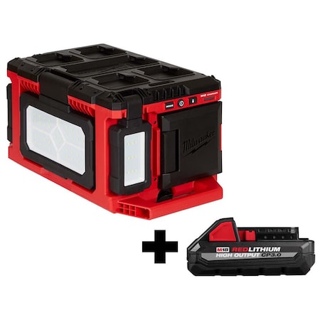 M18 Light/Charger, M18 CP3.0 Battery