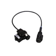 PELTOR Push-To-Talk (PTT) Adaptr,Blk 1,