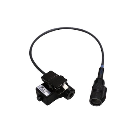 PELTOR Push-To-Talk (PTT) Adaptr,Blk 1,