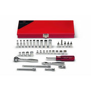 1/4" Drive SAE, 35 pcs