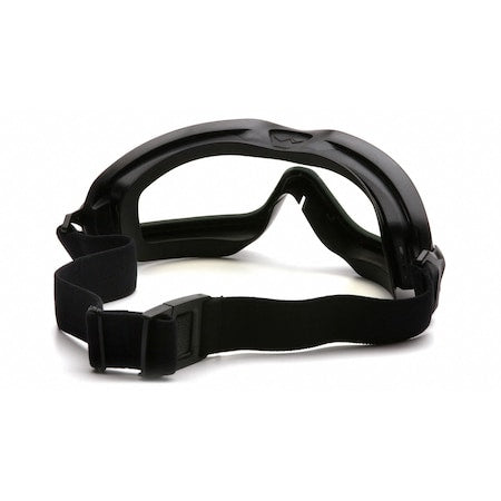 Safety Goggles, V2G Plus Series, Anti-Fog, Anti-Static, Scratch-Resistant, Clear Lens