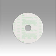 Microfinishing Film Disc,Green, 3"x7/8