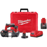 Portable Band Saw Kit,12V,w/Battery