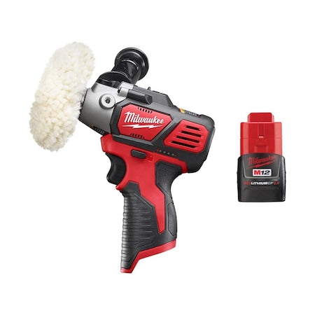 Cordless Polisher,12V,w/Battery