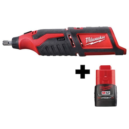 M12 Rotary Tool + M12 CP2.0 Battery