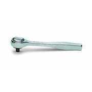 1/4" Drive 45 Geared Teeth Round Ratchet 1/4" Drive Ratchet Contour Grip