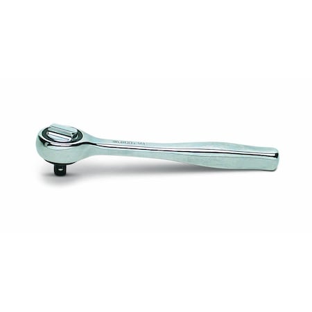 1/4" Drive 45 Geared Teeth Round Ratchet 1/4" Drive Ratchet Contour Grip