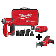 M12 FUEL Installation Drill/Driver Kit + M12 HACKZALL Recip Saw